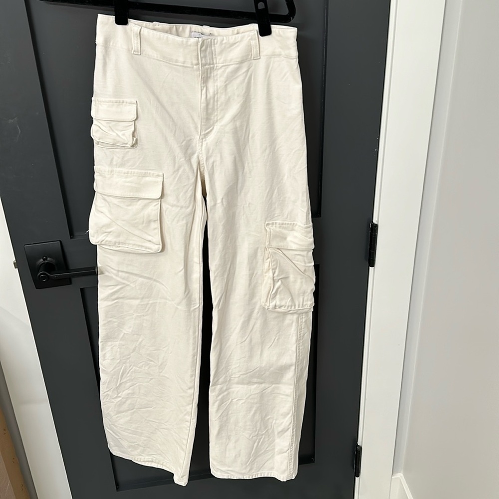 Light Birch TNA Picture Cargo Pants